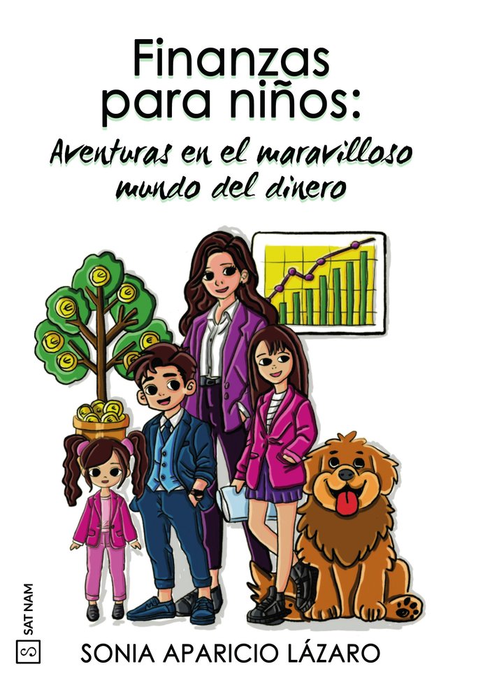 FINANZAS PARA NIÑOS | APARICIO LAZARO,SONIA | SAT NAM | 9788412737165 Imagen principal del producto