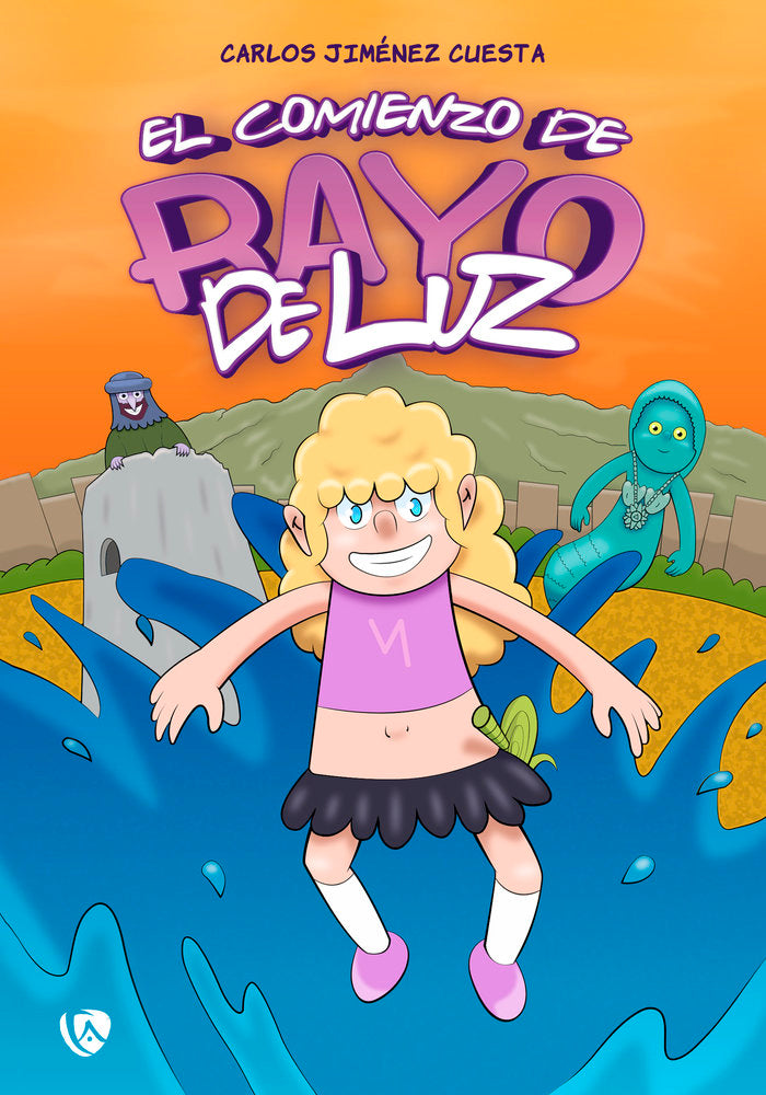 EL COMIENZO DE RAYO DE LUZ | Jimenez Cuesta,carlos | 9788412738131 (Ediciones arcanas)