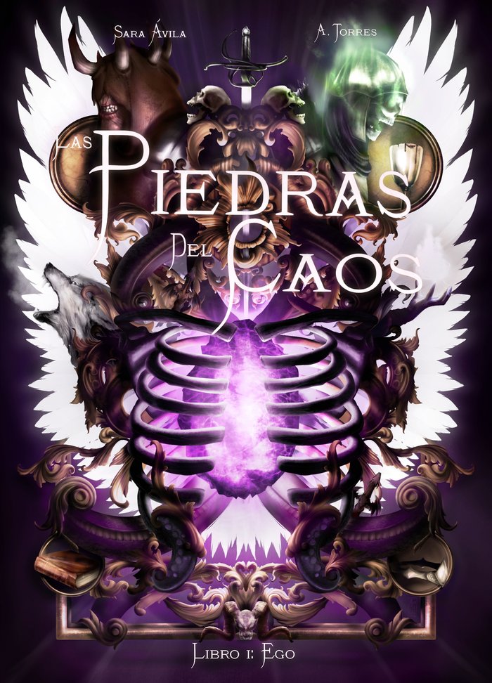 LAS PIEDRAS DEL CAOS | Avila Ramirez,sara/torres Alberola,aleja | 9788412740455 (Ediciones artifex)