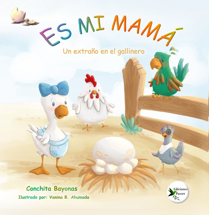 ES MI MAMÁ I Bayonas, Conchita I Ediciones Passer0 I 9788412748062