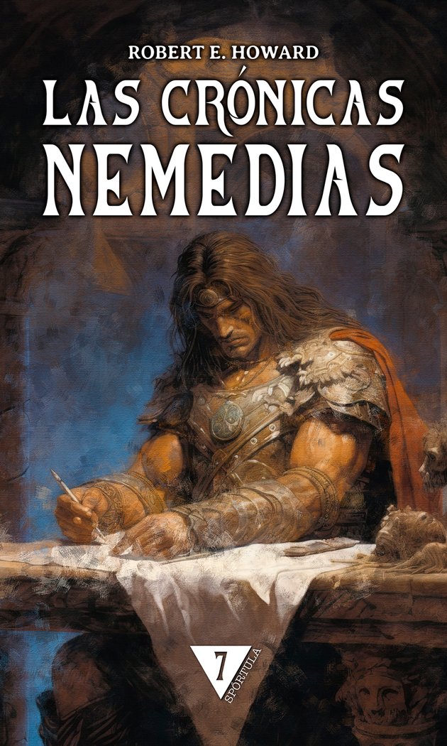 LAS CRONICAS NEMEDIAS 7 | Robert E, Howard | 9788412749427 (Sportula) Imagen principal del producto