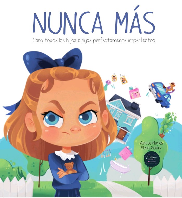 NUNCA MAS | Alvarez Murias,vanesa/gomez,elena | 9788412758863 (Excellence editorial)