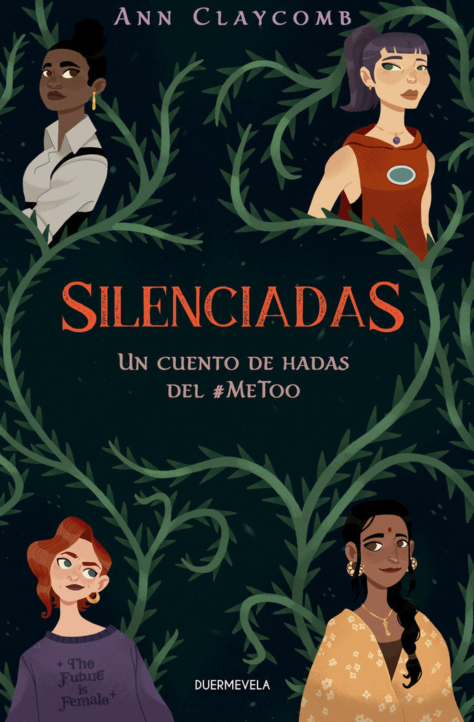 SILENCIADAS UNA FABULA PERVERSA | Ann,claycomb | 9788412767247 (Duermevela ediciones)