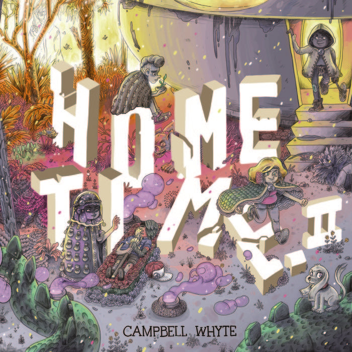HOME TIME 2 | Whyte,campbell | 9788412774306 (Cosmica editorial)