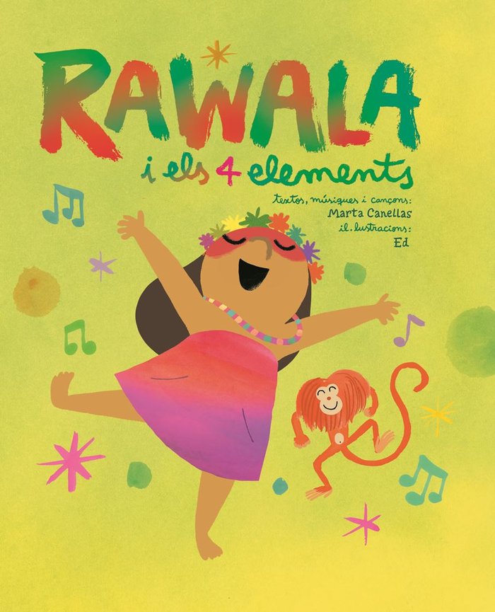 RAWALA I ELS 4 ELEMENTS | Canellas Crusellas,marta | 9788412783698 (Bellaterra musica ed)