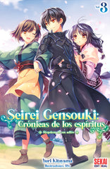 SEIREI GENSOUKI CRONICAS DE LOS ESPIRITUS VOL 3 | Kitayama,yuri | 9788412787054 (Sekai editorial)