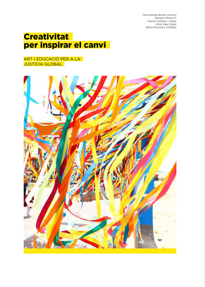 CREATIVITAT PER INSPIRAR EL CANVI | nan | ROSA SENSAT | 9788412789447