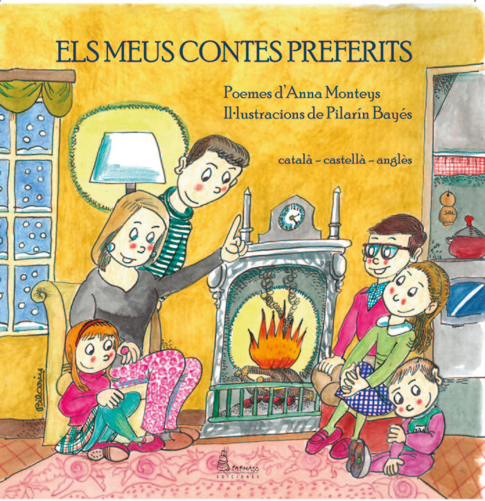 ELS MEUS CONTES PREFERITS I Monteys, Anna I Parnass Ediciones I 9788412799200