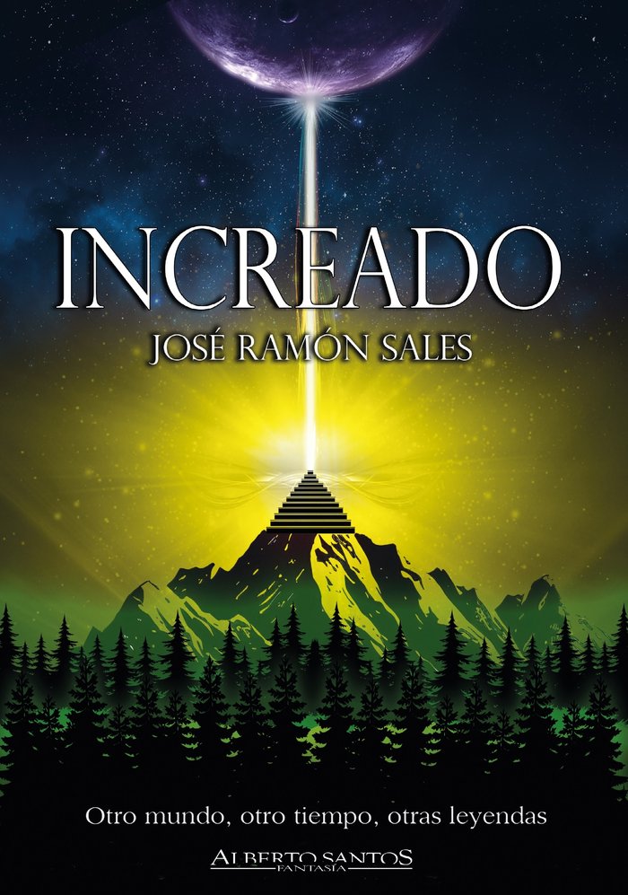 INCREADO | Sales,jose Ramon | 9788412805215 (Alberto santos imagica)