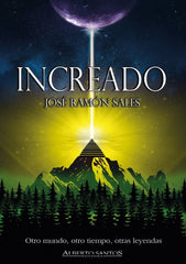 INCREADO | Sales,jose Ramon | 9788412805215 (Alberto santos imagica)