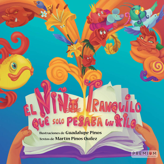 EL NIÑO TRANQUILO QUE SOLO PESABA UN KILO - 9788412811407