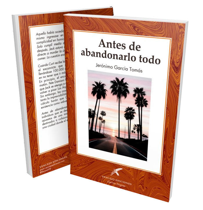 ANTES DE ABANDONARLO TODO - 9788412813173