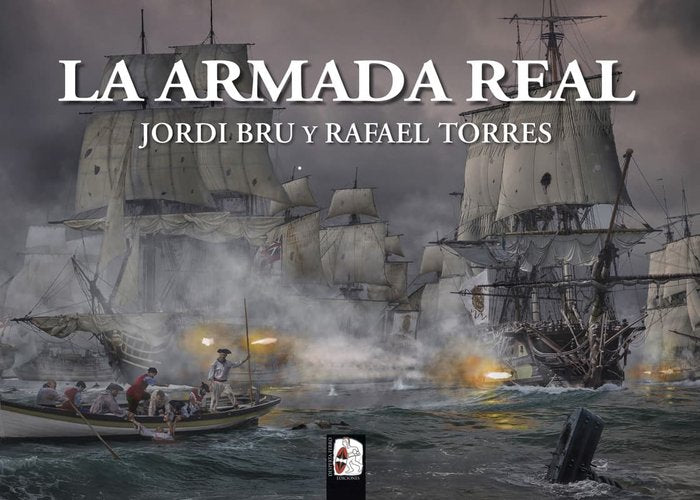 LA ARMADA REAL - 9788412815818 Imagen principal del producto