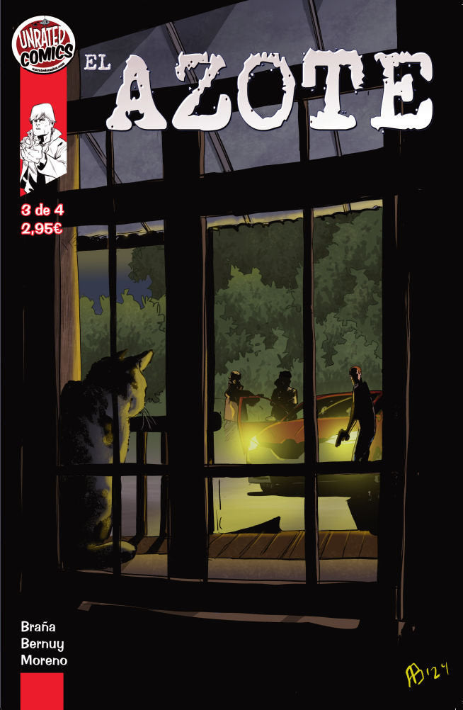AZOTE,EL #3 | Angel,bernuy/braña,david/moreno,juan | 9788412830125 (Unrated comics)