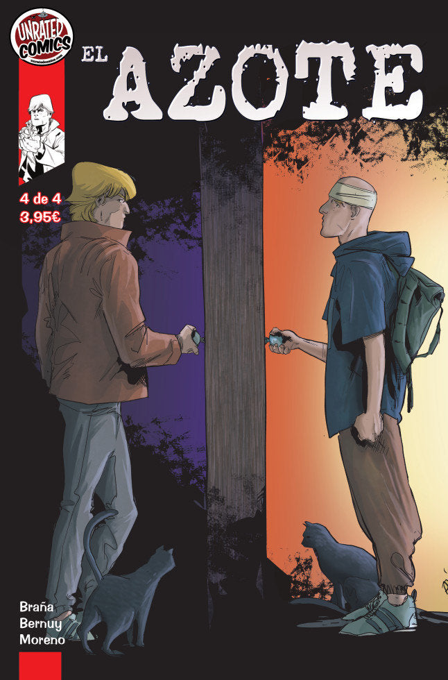 AZOTE 4,EL | Angel,bernuy/braña,david/moreno,juan | 9788412830187 (Unrated comics)