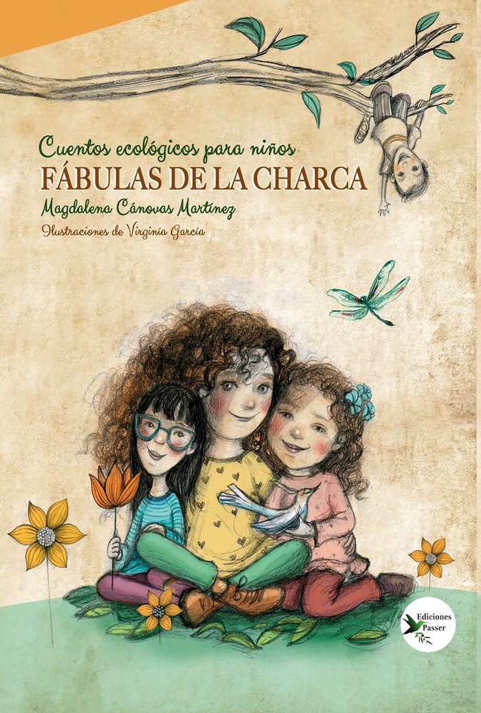 FÁBULAS DE LA CHARCA I Cánovas Martínez, Magdalena I Ediciones Passer0 I 9788412831559 Imagen principal del producto