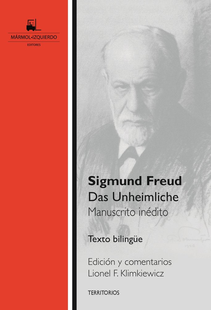DAS UNHEIMLICHE MANUSCRITO INEDITO | FREUD,SIGMUND | MARMOL IZQUIERDO | 9788412837667