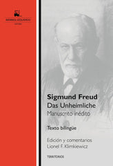DAS UNHEIMLICHE MANUSCRITO INEDITO | FREUD,SIGMUND | MARMOL IZQUIERDO | 9788412837667