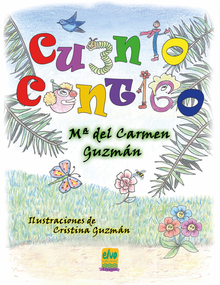 CUENTO CONTIGO I Guzmán, María del Carmen I Elvo Editorial I 9788412837834