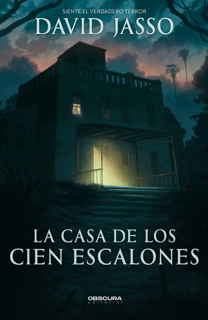 LA CASA DE LOS CIEN ESCALONES | Jasso, David | 9788412839616 (Obscura) Imagen principal del producto