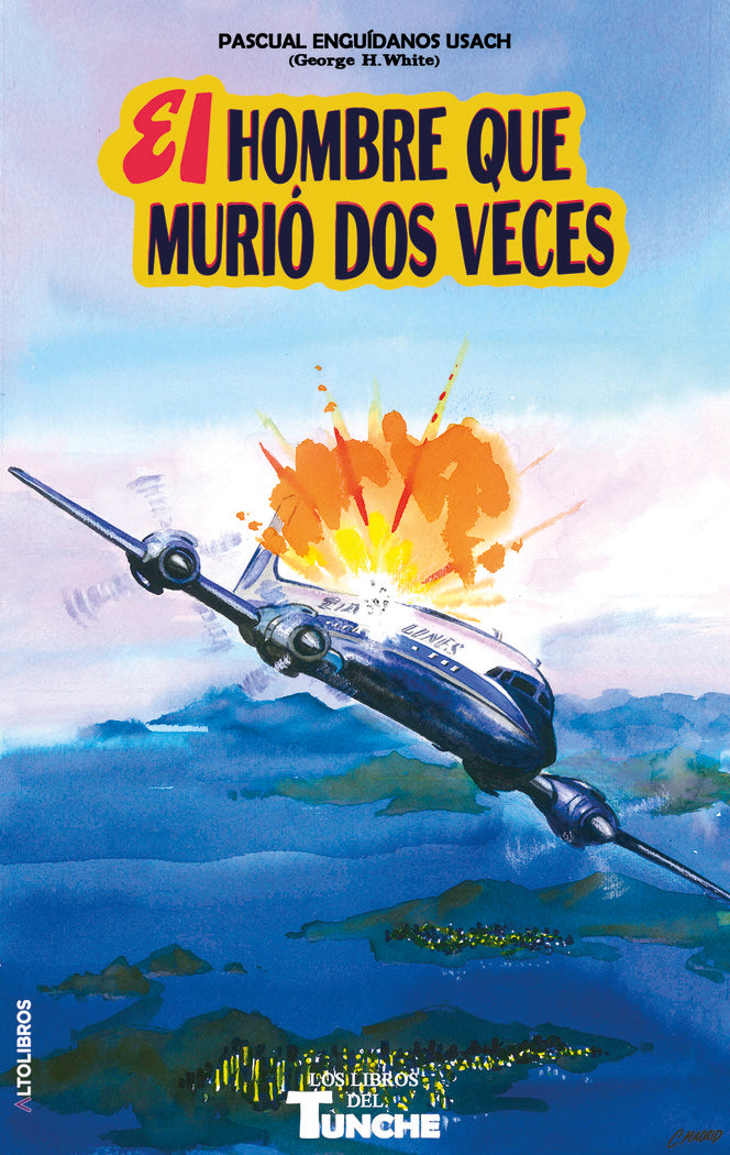 EL HOMBRE QUE MURIO DOS VECES - 9788412848038