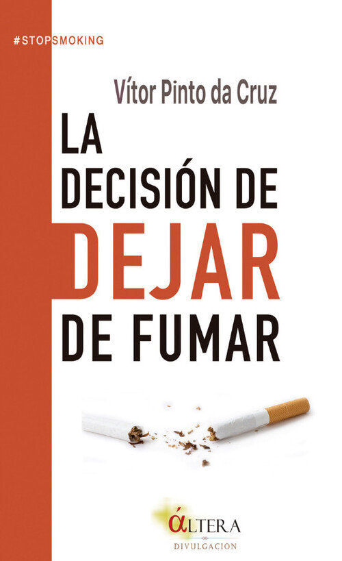DECISION DE DEJAR DE FUMAR - 9788412853827 Imagen principal del producto