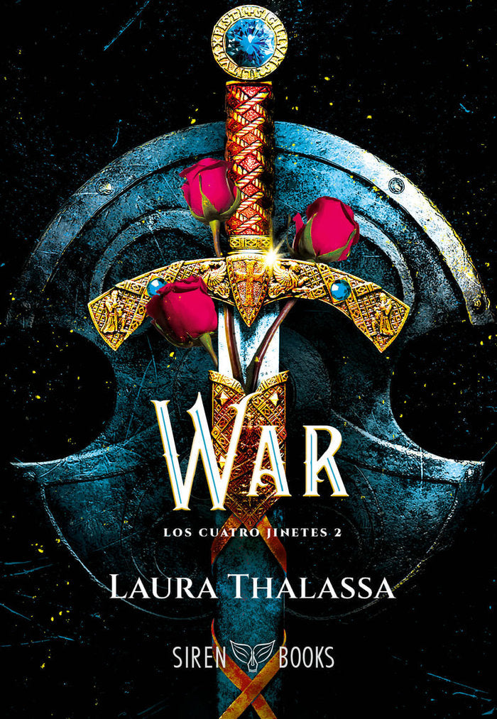 WAR | Thalassa,laura | 9788412854503 (Siren books) Imagen principal del producto