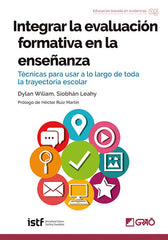 INTEGRAR LA EVALUACION FORMATIVA EN LA ENSEÑANZA - 9788412855944