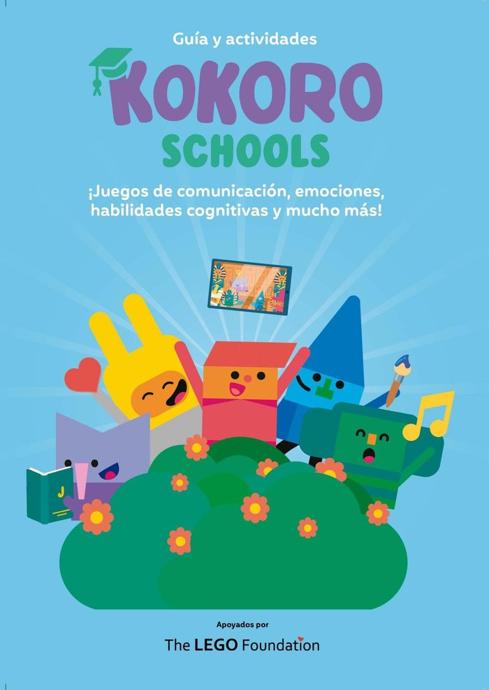 GUIA Y ACTIVIDADES KOKORO SCHOOLS JUEGOS DE COMUNICACION | AA,VV | PSYLICOM EDITORIAL | 9788412859720