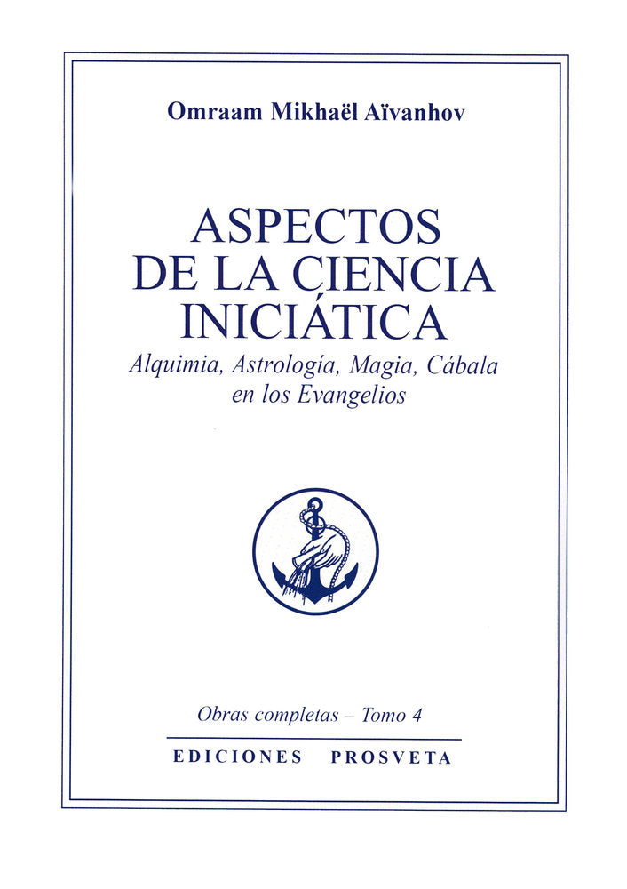 ASPECTOS DE LA CIENCIA INICIATICA - 9788412865295 Imagen principal del producto