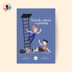 DONDE NACEN LAS PELUSAS I López, Ángela I Editorial Gusanillo I 9788412869934