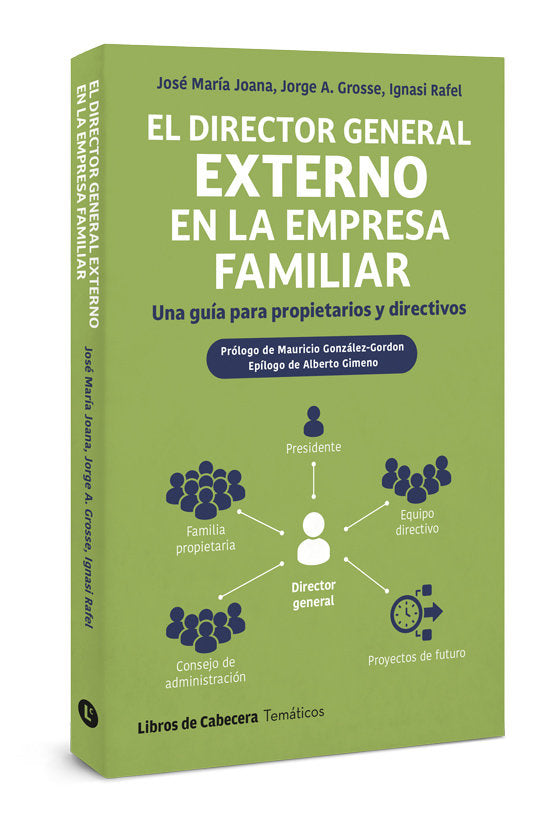 DIRECTOR GENERAL EXTERNO EN LA EMPRESA FAMILIAREL - 9788412879643 Imagen principal del producto