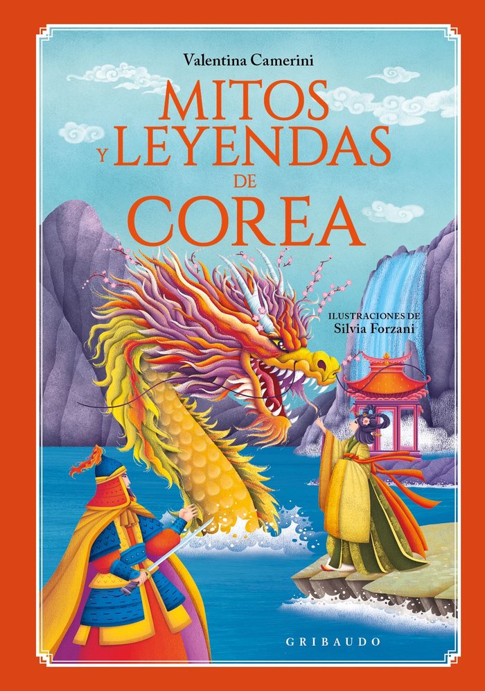 MITOS Y LEYENDAS DE COREA | Camerini, Valentina | 9788412901160 (Gribaudo,editorial) Imagen principal del producto