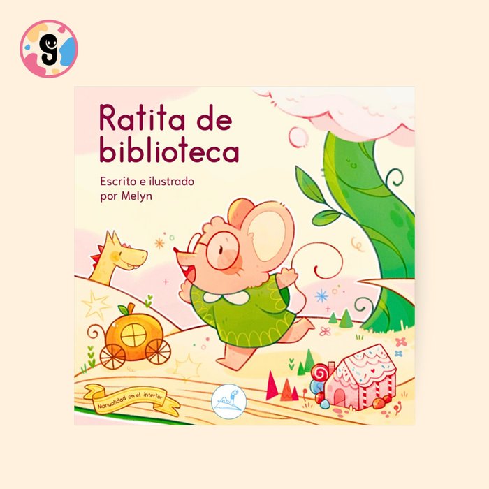 RATITA DE BIBLIOTECA I Álvarez Ávila, María I Editorial Gusanillo I 9788412910735