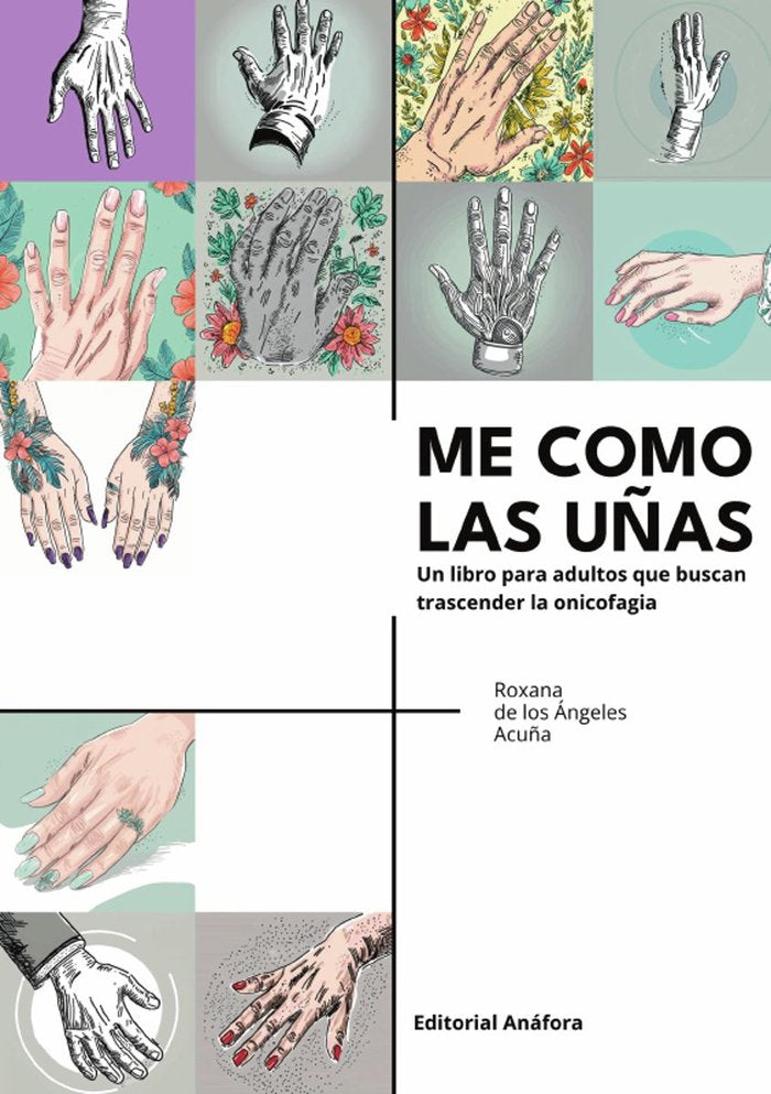 ME COMO LAS UÑAS - 9788412923773