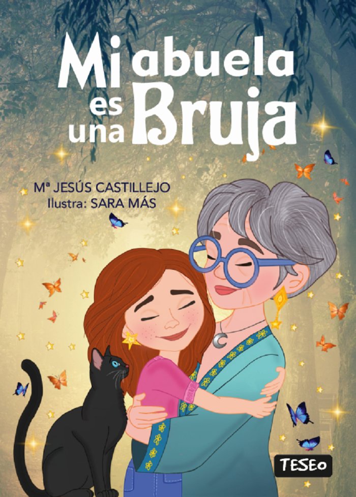 MI ABUELA ES UNA BRUJA | Castillejo,mª Jesus | 9788412931112 (Saralejandria) Imagen principal del producto
