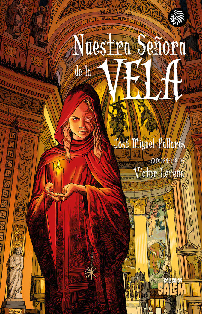 NUESTRA SEÑORA DE LA VELA | Pallares,jose Miguel | 9788412934717 (Apache)