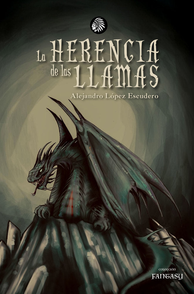 LA HERENCIA DE LAS LLAMAS | Lopez Escudero,alejandro | 9788412934786 (Apache) Imagen principal del producto