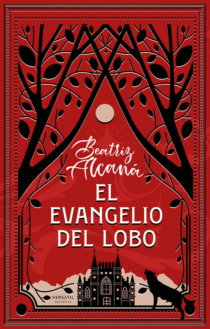 EVANGELIO DEL LOBO,EL | Alcana,beatriz | 9788412939804 (Ediciones versatil) Imagen principal del producto