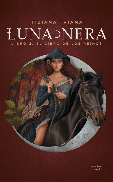LUNA NERA 2 | Triana, Tiziana | 9788412939828 (Ediciones versatil)