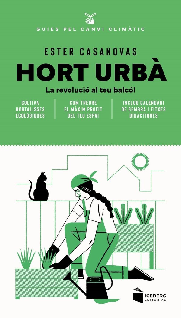 HORT URBA - 9788412954609 Imagen principal del producto