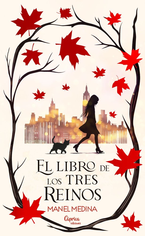 EL LIBRO DE LOS TRES REINOS | Manel Medina | 9788412967401 (Caprica ediciones)