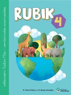 RUBIK 4 | Varios autores | 9788412969504 (Pictociencia Ediciones)