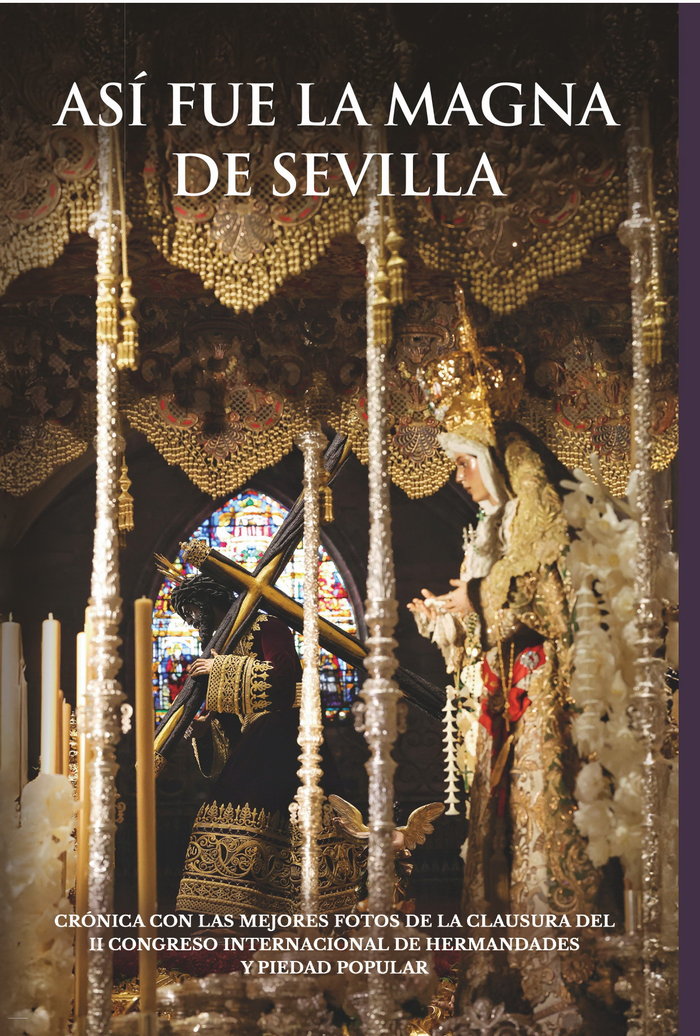 ASI FUE LA MAGNA DE SEVILLA 2024 - 9788412975611 Imagen principal del producto