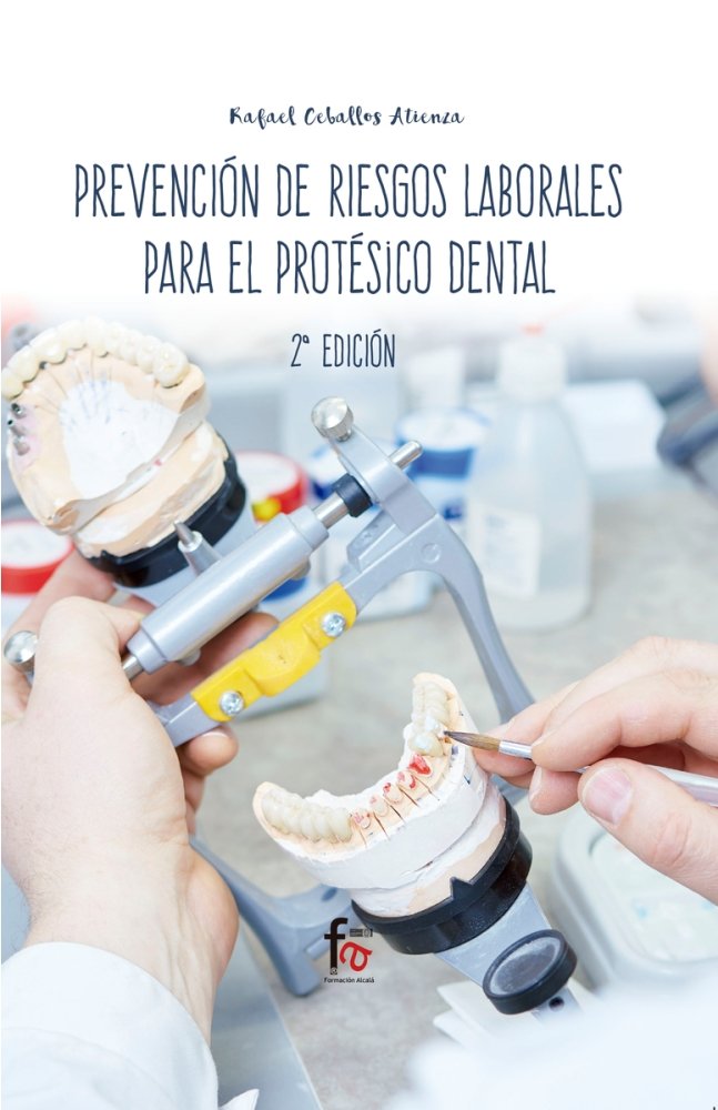PREVENCION RIESGOS LABORALES PARA PROTESICO DENTAL 2ªED - 9788413013220 Imagen principal del producto