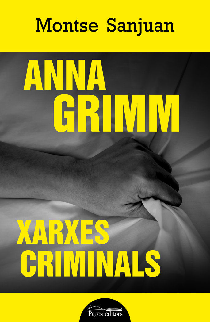 ANNA GRIMM XARXES CRIMINALS - 9788413033426