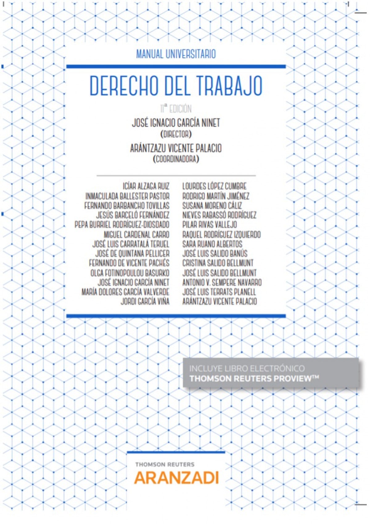 Derecho del Trabajo (Papel + e-book) Imagen principal del producto