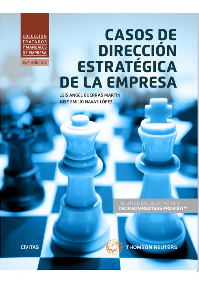 CASOS DE DIRECCION ESTRATEGICA DE LA EMPRESA DUO | NAVAS LOPEZ,JOSE EMILIO | ARANZADI | 9788413089775 Imagen principal del producto