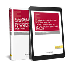 EL ALCANCE DEL DERECHO A LA PROTECCION DE DATOS PERSONALES E - 9788413089867