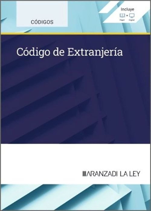 CODIGO DE EXTRANJERIA - 9788413096353 Imagen principal del producto